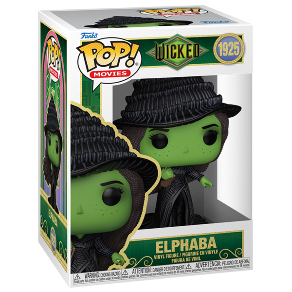 Фото - Колекційна фігурка FUNKO POP! серії Wicked: Чарівниця S2 - ЕЛЬФАБА (86672)