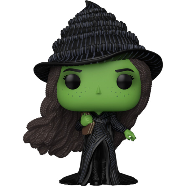 Фото - Колекційна фігурка FUNKO POP! серії Wicked: Чарівниця S2 - ЕЛЬФАБА (86672) Фото - Колекційна фігурка FUNKO POP! серії Wicked: Чарівниця S2 - ЕЛЬФАБА (86672)