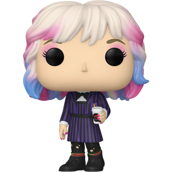 Фото - Колекційна фігурка FUNKO POP! серії Уенздей 2 - ЕНІД СІНКЛЕР З КАВОЮ (86681)