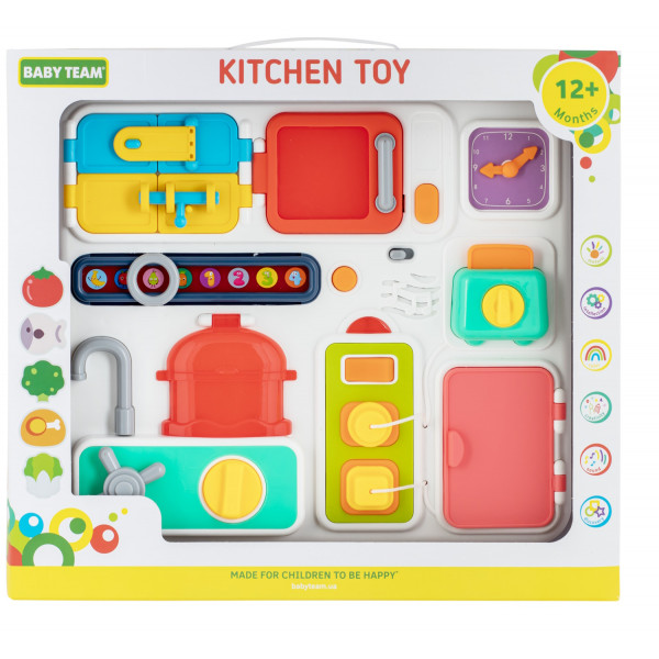 Фото - Сюжетно-рольова гра. Кухня Baby Team Кухня (8670)