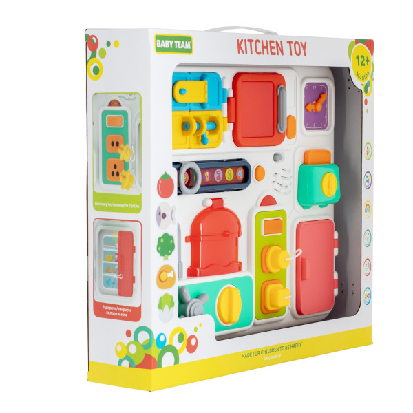 Фото - Сюжетно-рольова гра. Кухня Baby Team Кухня (8670)