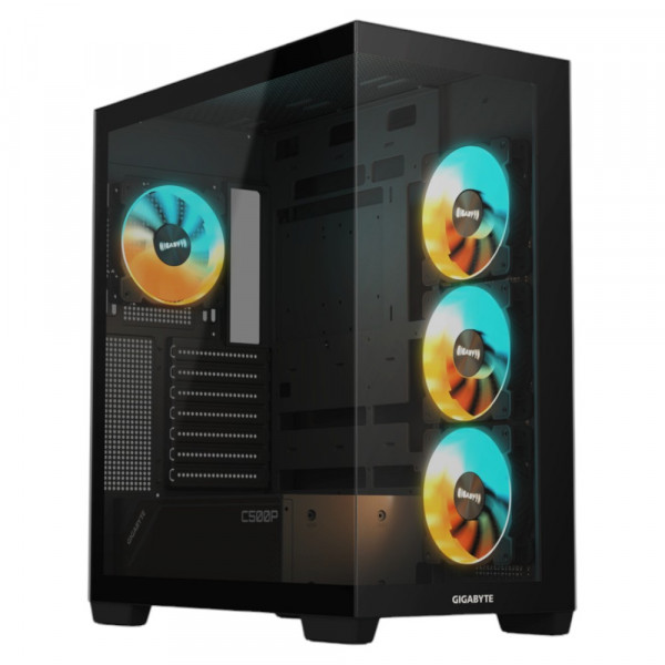 Фото - Корпус Gigabyte Mid Tower без БП (GB-C500P ST)