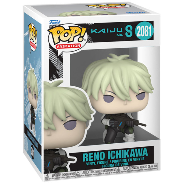 Фото - Колекційна фігурка FUNKO POP! серії Кайдзю № 8 - РЕНО ІТІКАВА (86768)