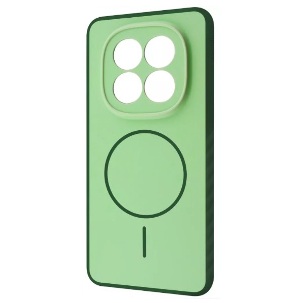 Фото - Чохол для смартфону Proove Softline Case with Magnetic Ring Xiaomi Redmi Note 15 4G green (PCLCXRN1546)
