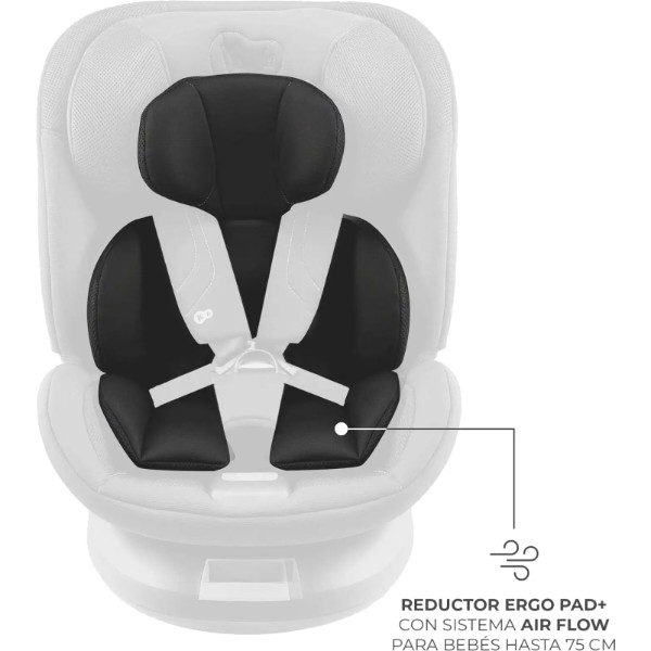Фото - Автокрісло Kinderkraft Xpedition 3 i-Size Black (KCXPED03BLK0000)
