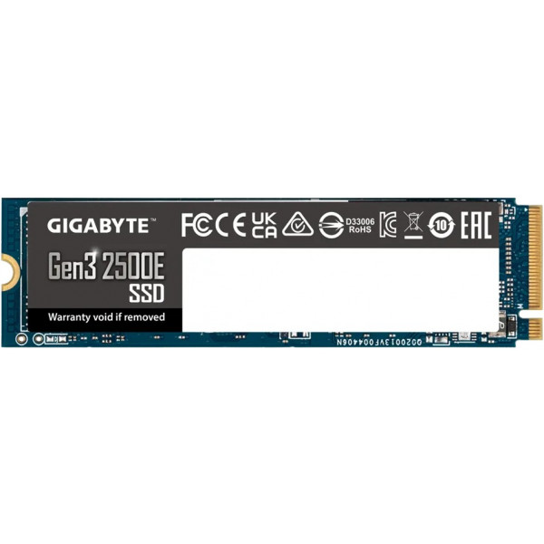Фото - SSD-накопичувач внутрішній Gigabyte M.2 PCI-Exp3.0 x4 500GB R/W UpTo 2 300/1500Mb/s (G325E500G)