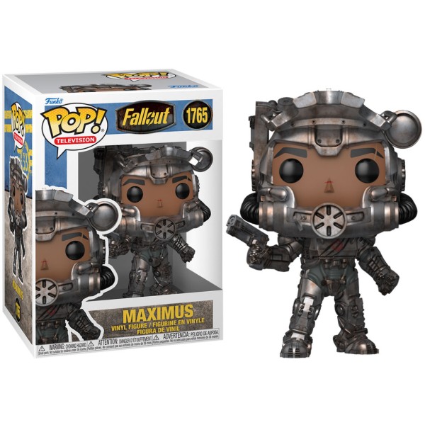 Фото - Коллекционная фигурка FUNKO POP! серии Фоллаут - МАКСИМУС (86798)