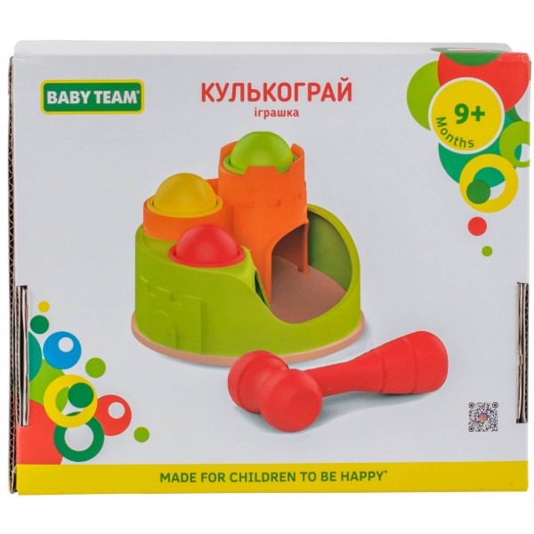 Фото - Игровой набор Baby Team КулькоГрай (8680)