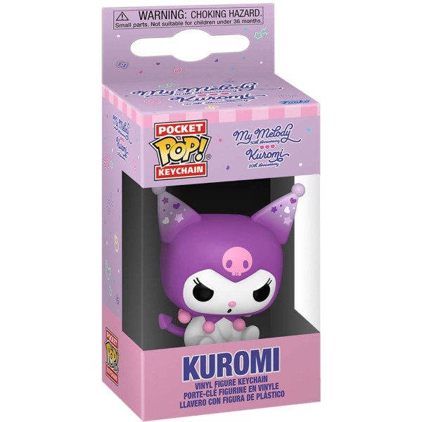 Фото - Колекційна фігурка FUNKO POP! серії Kuromi My Melody - КУРОМІ (86875)