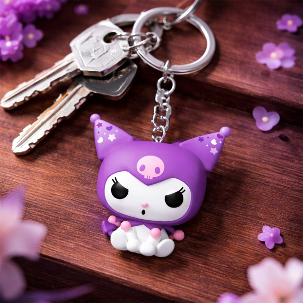 Фото - Колекційна фігурка FUNKO POP! серії Kuromi My Melody - КУРОМІ (86875)