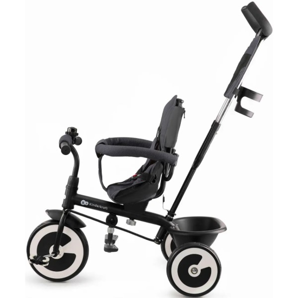 Фото - Триколісний велосипед Kinderkraft Aston Malachite Grey (KRASTO00GRY0000)