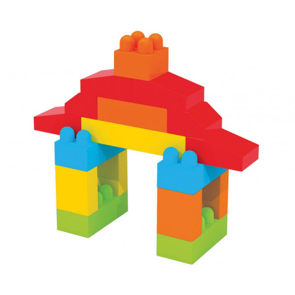 Фото - Пластиковый конструктор dede 120 эл. (01255)