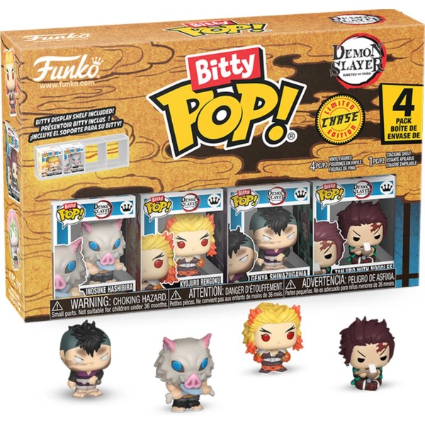 Фото - Набор игровых фигурок FUNKO BITTY POP! серии  Убийца демонов в ассортименте (86954)