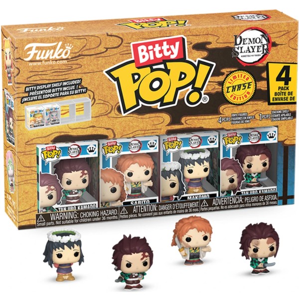 Фото - Набор игровых фигурок FUNKO BITTY POP! серии  Убийца демонов в ассортименте (86954)