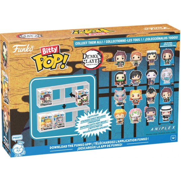 Фото - Набор игровых фигурок FUNKO BITTY POP! серии  Убийца демонов в ассортименте (86954)