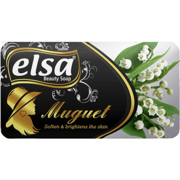 Фото - Тверде мило ELSA Конвалія 75 г (8697040100863_Конвалія)