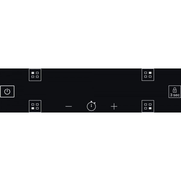 Фото - Варильна поверхня електрична Whirlpool WSQ4860NE
