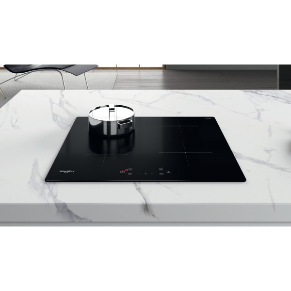 Фото - Варильна поверхня електрична Whirlpool WSQ4860NE
