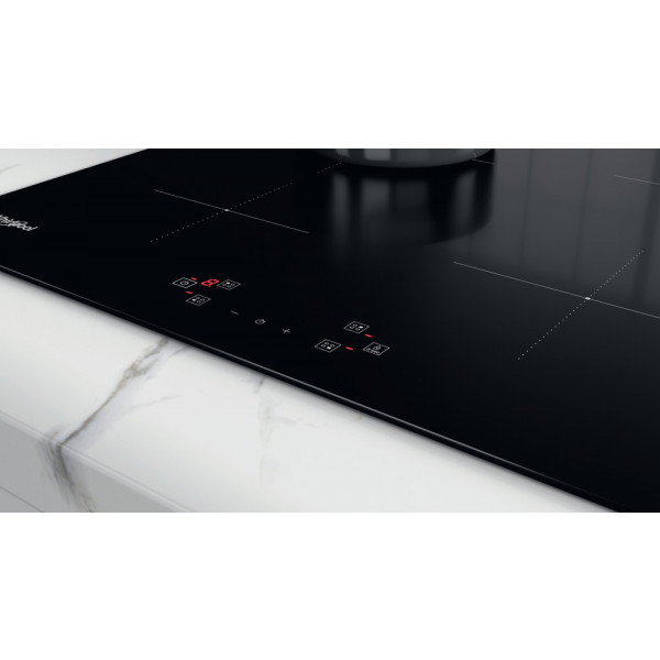 Фото - Варильна поверхня електрична Whirlpool WSQ4860NE