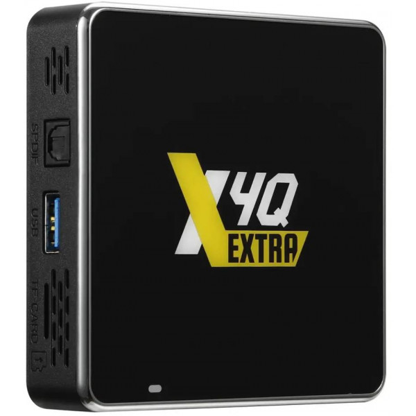 Фото - Стаціонарний медіаплеєр Ugoos X4Q EXTRA 4/128Gb Android 11
