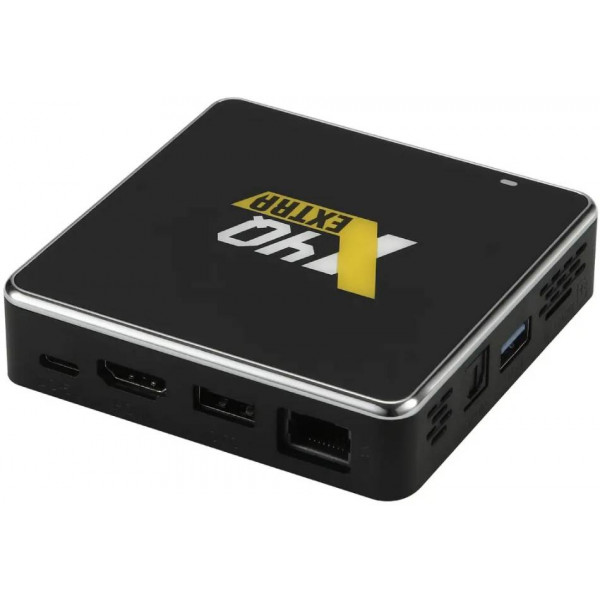 Фото - Стаціонарний медіаплеєр Ugoos X4Q EXTRA 4/128Gb Android 11