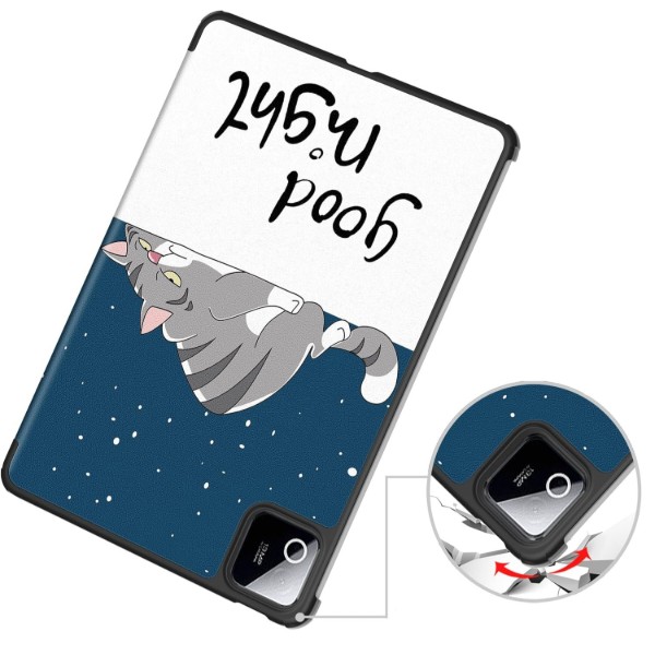 Фото - Чохол для планшета BeCover Smart Case for Xiaomi Pad 8 / 8 Pro 11.2" Good Night (714588)