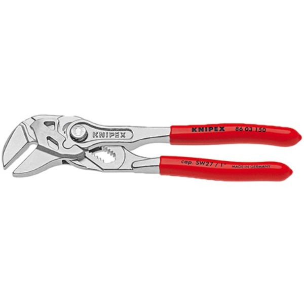 Фото - Клещи KNIPEX гаечный ключ (86 03 150) Фото - Клещи KNIPEX гаечный ключ (86 03 150)