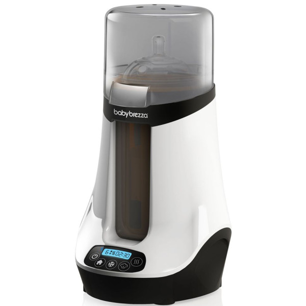 Фото - Підігрівач дитячих пляшечок стаціонарний Baby Brezza Safe+Smart (BRZ00139)