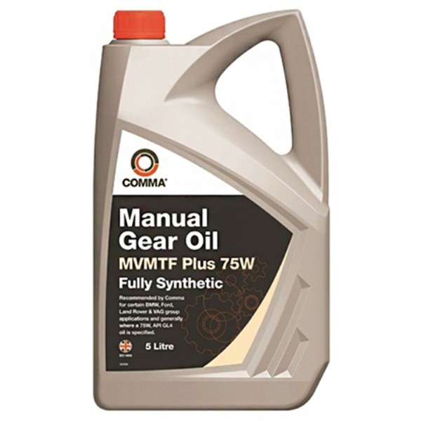 Фото - Олива для авто COMMA MVMTF PLUS 75W FS 5л (FE75W5L)