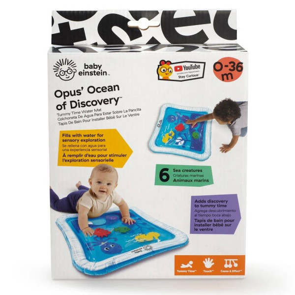 Фото - Розвиваючий килимок Baby Einstein Opus’s Ocean of Discovery (12628)