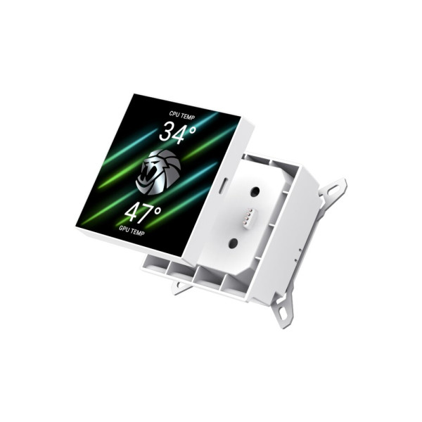 Фото - Водяна система охолодження Gamemax HAILSTORM 360 WH