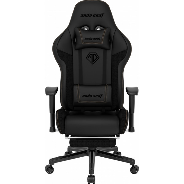 Фото - Крісло для геймерів Anda Seat Jungle 2 Black Size M (AD5T-03-B-PVF)
