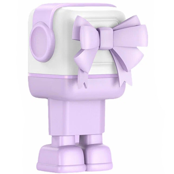 Фото - Мережевий зарядний пристрій UGREEN CD361 3xUSB 65W 2xUSB-C+USB-A Gan Robot tech Fast Charger Violet (35291)