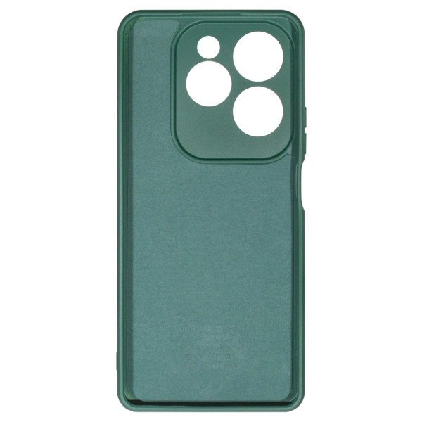 Фото - Чохол для смартфону Zarmans Soft Touch for Tecno Spark 20 Khaki (000002391)