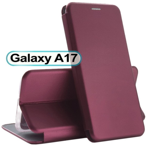 Фото - Чохол для смартфону BeCover Exclusive for Samsung Galaxy A17 5G SM-A17 Red Wine (713890)