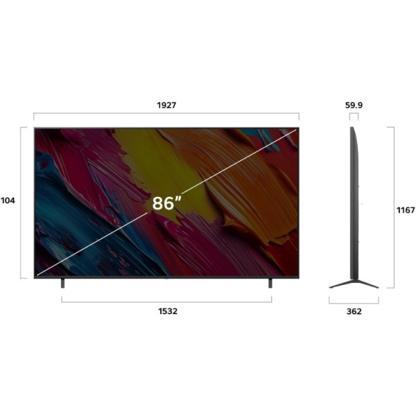 Фото - Телевизор LG 86QNED7EA6B