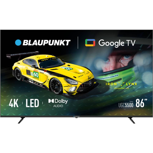 Фото - Телевізор Blaupunkt 86UGC5500