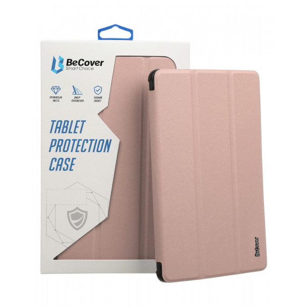 Фото - Чохол для планшету BeCover Smart Case for Lenovo Tab M8 TB-8505/TB-8705/M8 TB-8506 (3rd Gen) Rose Gold (708018)