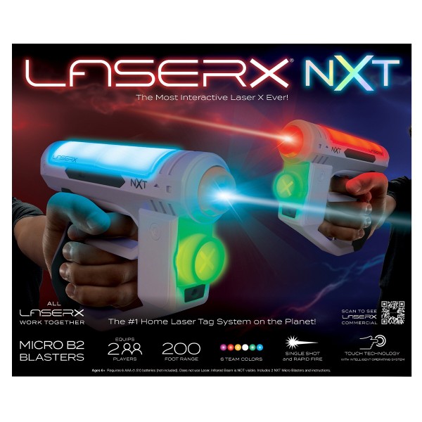 Фото - Лазерный набор Laser X NXT MICRO ДЛЯ ДВУХ ИГРОКОВ (87538)