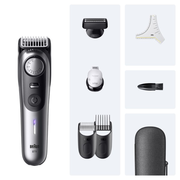Фото - Тример універсальний Braun Beard Trimmer Series 9 BT9520 типу 5808