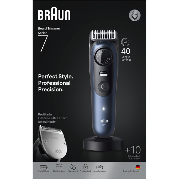 Фото - Тример універсальний Braun Beard Trimmer Series 7 BT7540 типу 5806