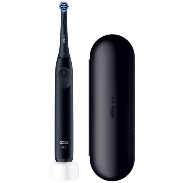 Фото - Зубная щетка электрическая Oral-B Braun iO 2 iOS2.1D9.2K типа 3770 Ультрачорная + Футляр Фото - Зубная щетка электрическая Oral-B Braun iO 2 iOS2.1D9.2K типа 3770 Ультрачорная + Футляр