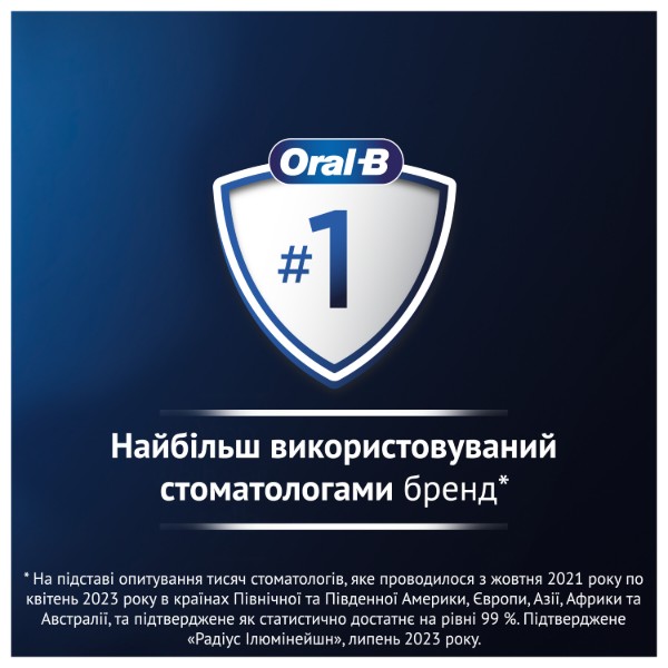 Фото - Зубная щетка электрическая Oral-B Braun iO 2 iOS2.1D9.2K типа 3770 Ультрачорная + Футляр