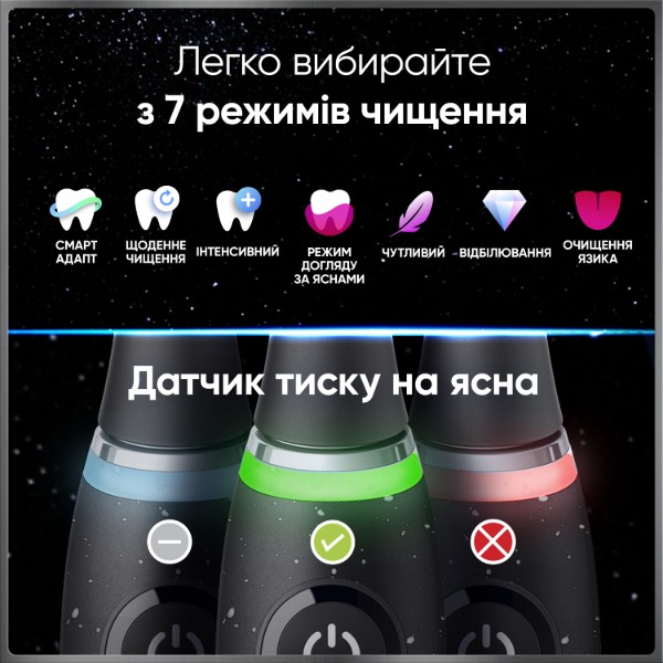 Фото - Зубная щетка электрическая Oral-B Braun iO Series 10 iOM10.1B4.2AD типа 3796