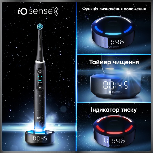 Фото - Зубная щетка электрическая Oral-B Braun iO Series 10 iOM10.1B4.2AD типа 3796