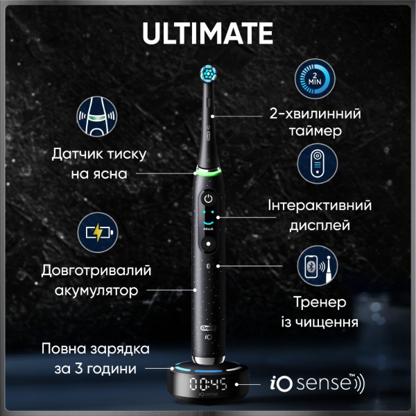 Фото - Зубная щетка электрическая Oral-B Braun iO Series 10 iOM10.1B4.2AD типа 3796