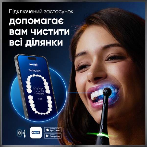 Фото - Зубная щетка электрическая Oral-B Braun iO Series 10 iOM10.1B4.2AD типа 3796