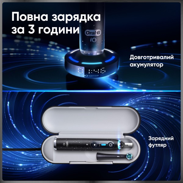 Фото - Зубная щетка электрическая Oral-B Braun iO Series 10 iOM10.1B4.2AD типа 3796