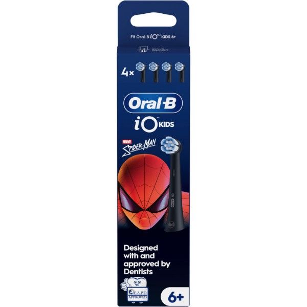 Фото - Насадка для зубної щітки Oral-B iO Kids "Marvel Людина-павук" 4 шт.