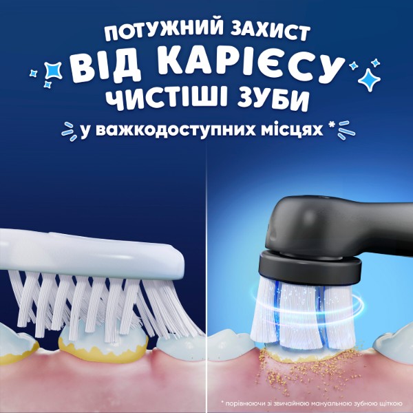 Фото - Насадка для зубної щітки Oral-B iO Kids "Marvel Людина-павук" 4 шт.